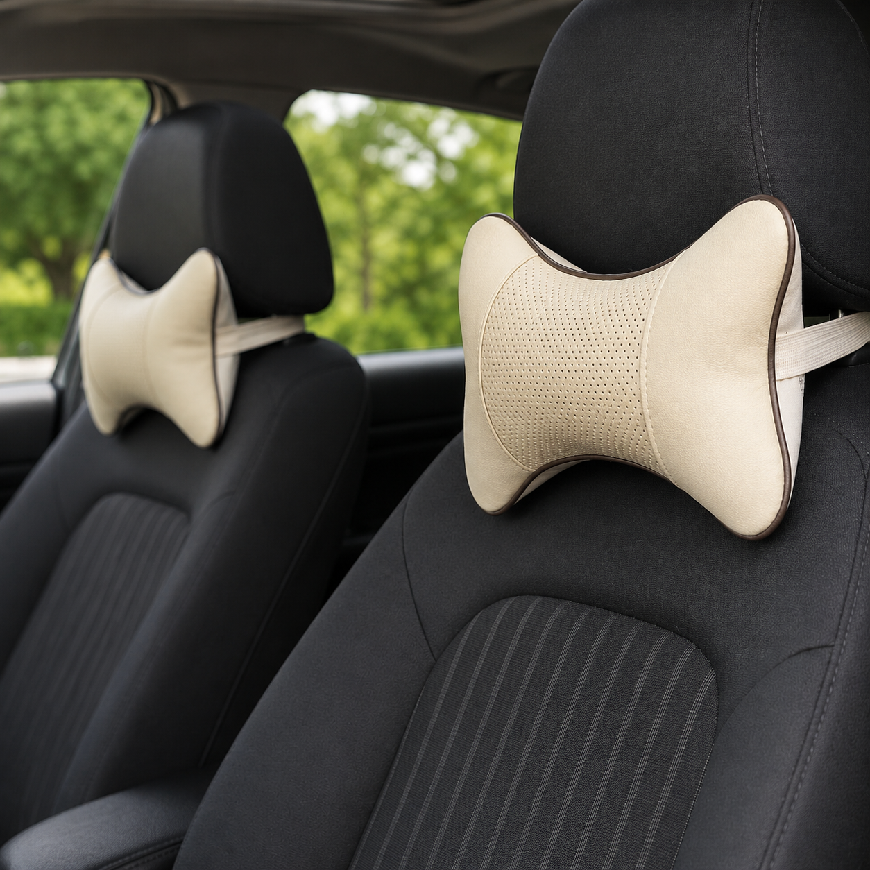 Automobilio sėdynės kaklo pagalvėlės 2 vnt. - Image 10