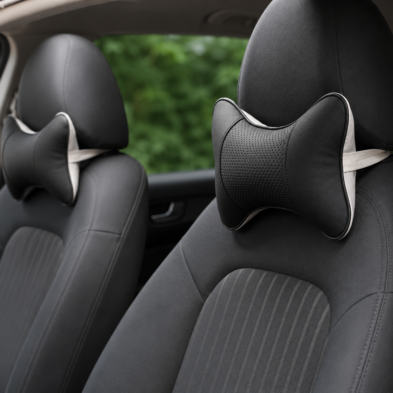Automobilio sėdynės kaklo pagalvėlės 2 vnt. - Image 11