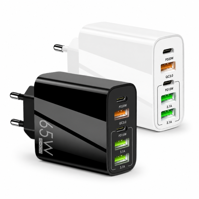Greito įkrovimo USB PD adapteris