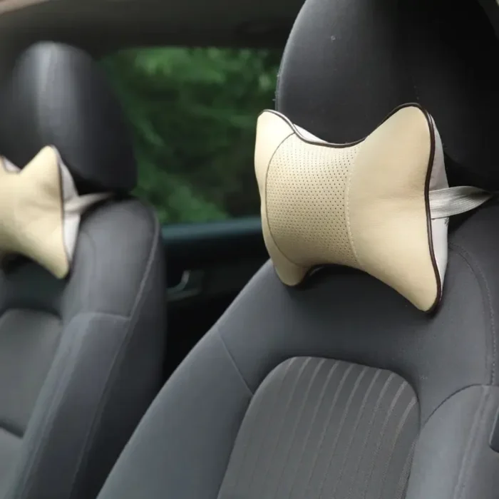 Automobilio sėdynės kaklo pagalvėlės 2 vnt. - Image 4