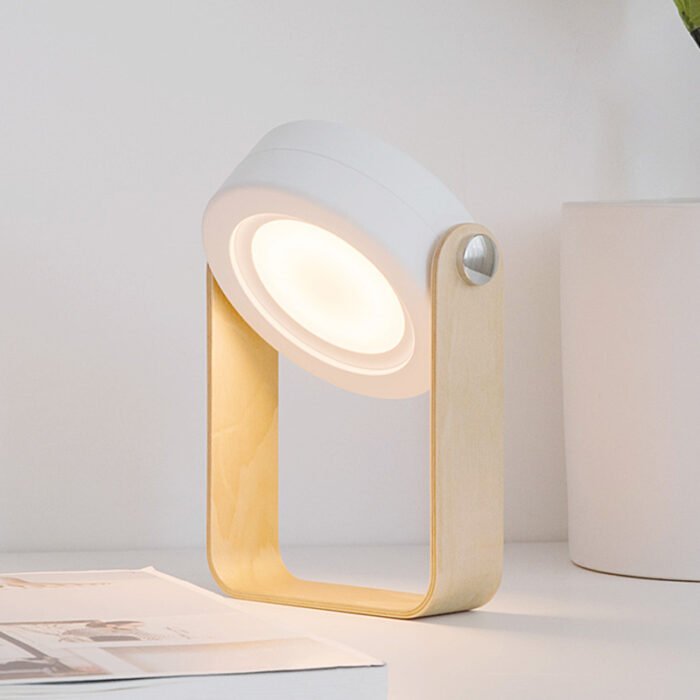 Sulankstoma žibinto formos LED jutiklinė lempa - Image 3