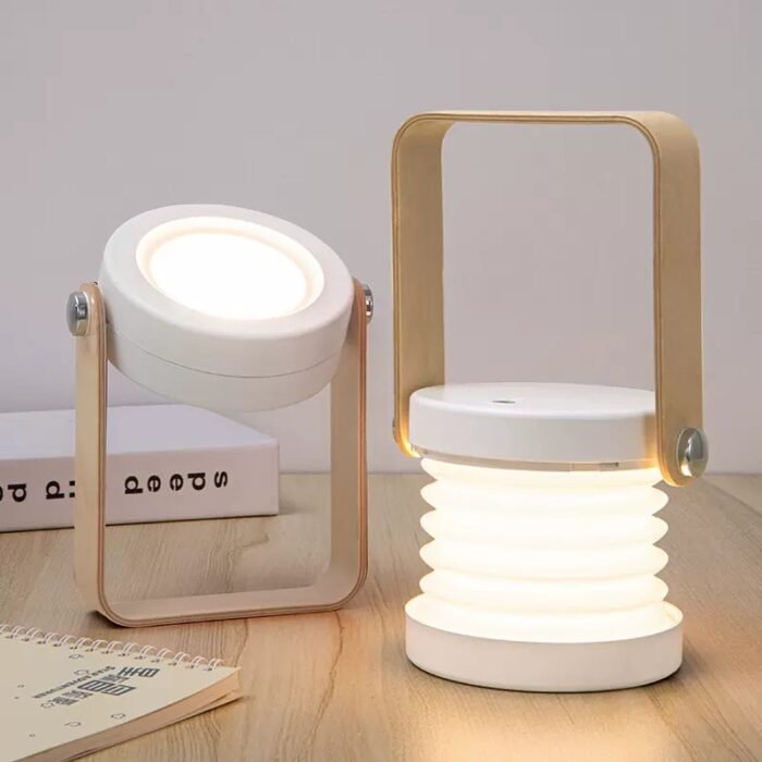Sulankstoma žibinto formos LED jutiklinė lempa - Image 4